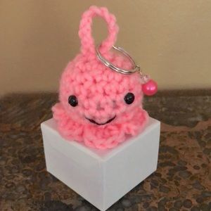 Crochet Baby Octopus 🐙 keychain